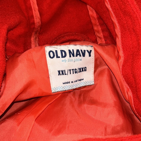 Old navy red peacoat plus size xxl - Picture 6 of 8